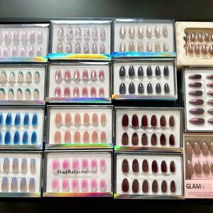 15 Luxury Press On Nail Nail Reformation, Glamnetic, Celebritips | All NWT
